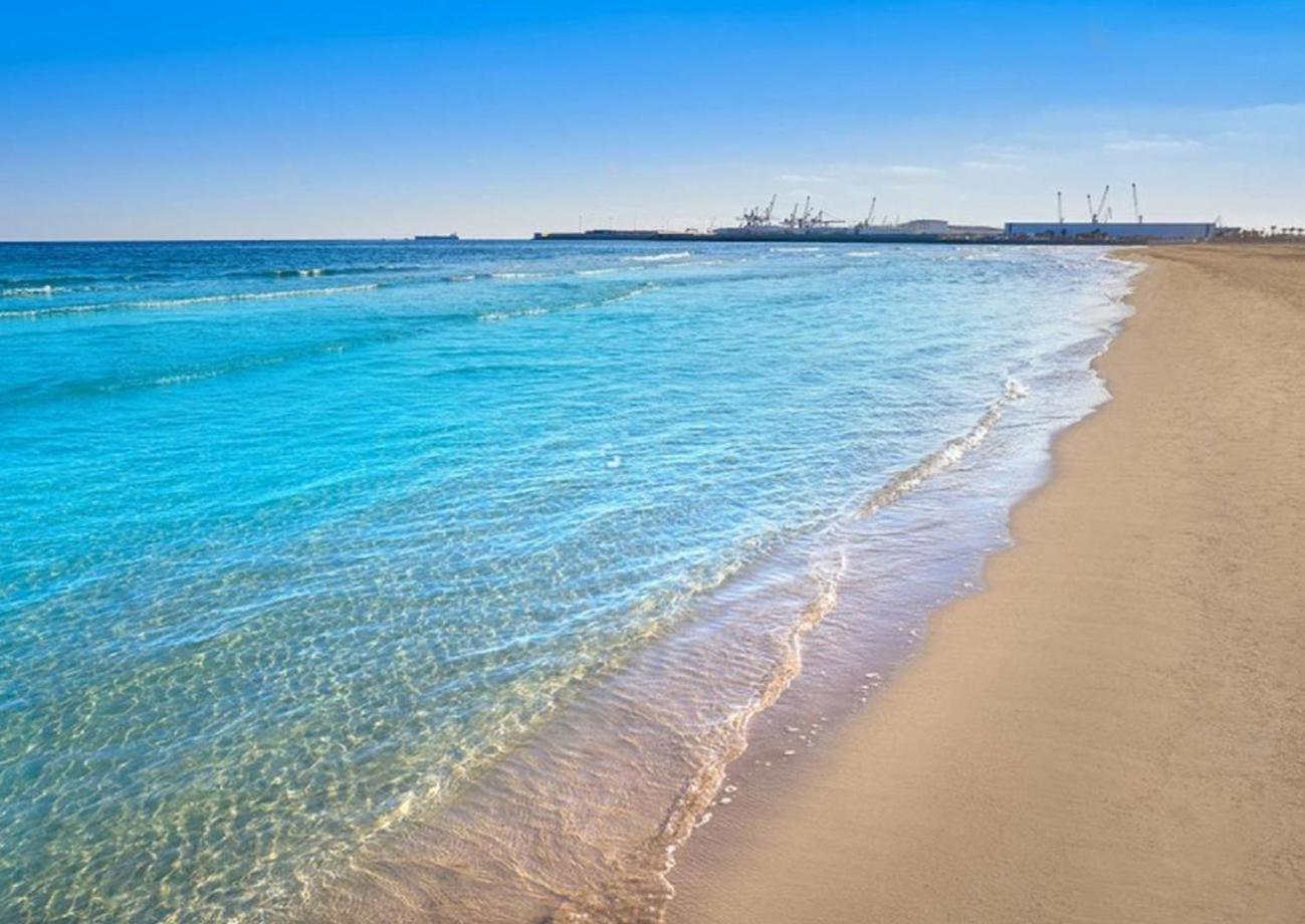 Apartalux Playa Diva Grao de Castellon Eksteriør bilde